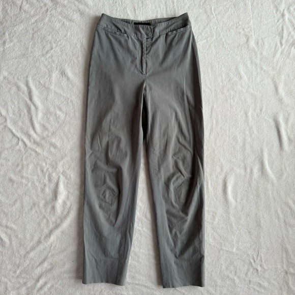 Piazza Sempione grey cigarette pants - Picture 1 of 6